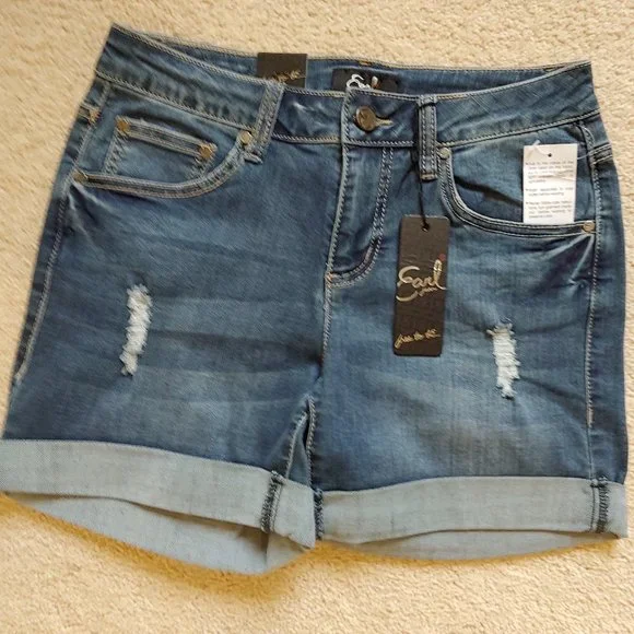 Ladies Jeans Earl Jeans Shorts Earl Jeans Shorts Earl Free To Be